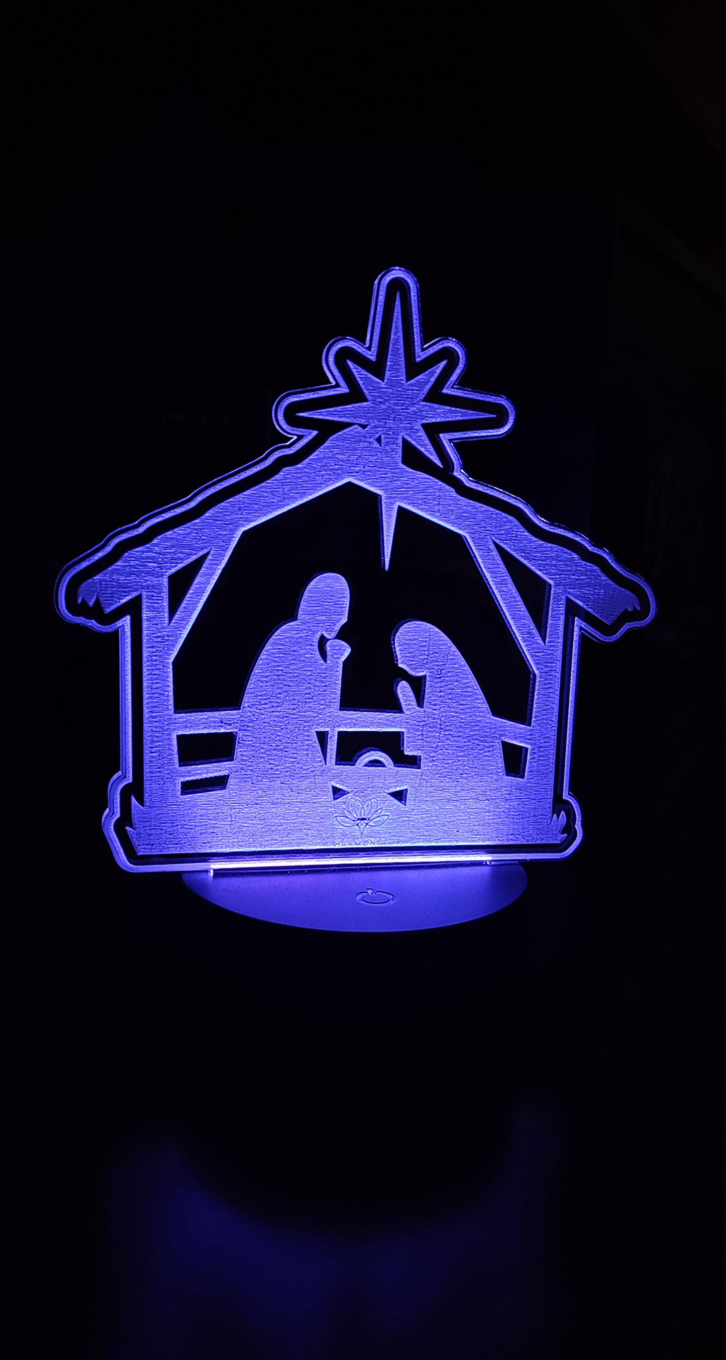 Nativity Lamp